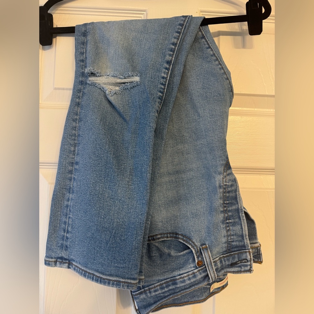 Levi's Light Blue Denim Jeans